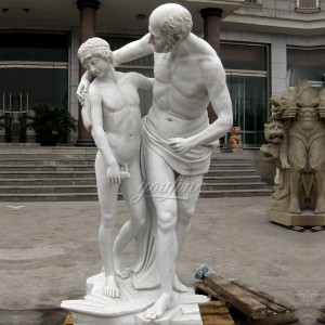  » Famous Greek Statue Father and Son for Sale MOKK-73