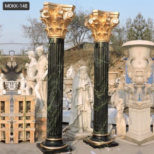  » Large Outdoor Marble Round Porch Columns MOKK-148