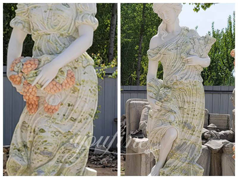 4 seasons garden statues - YouFine Sculpture