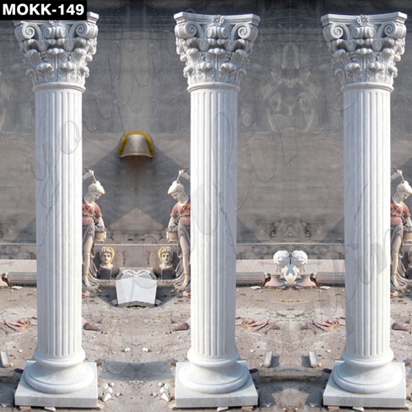 Antique Roman Custom Porch Columns MOKK-149