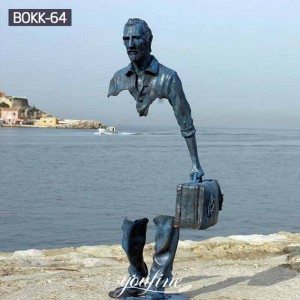 Outdoor Famous Bruno Catalano Sculpture Replica Traveler Statues for Sale BOKK-64