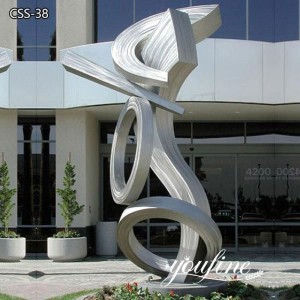 Good Quality Large Outdoor Metal Sculptures CSS-38