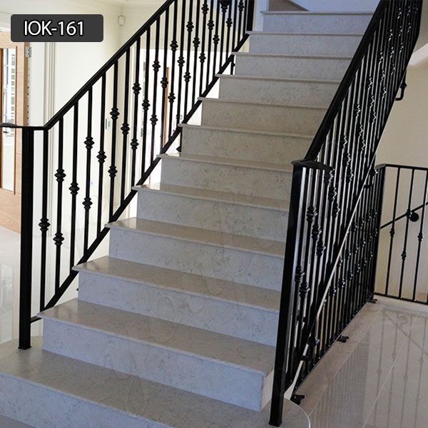 Easily assembled wrought iron balusters for sale IOK-161