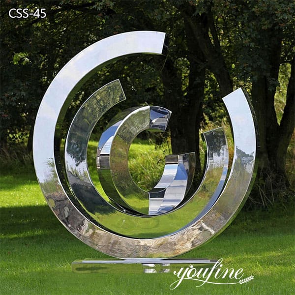 Famous outdoor decor large kinetic wind sculptures for sale CSS-45