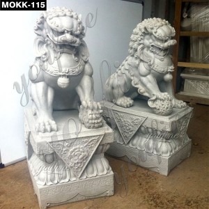  » Large Concrete Lion Statues MOKK-115