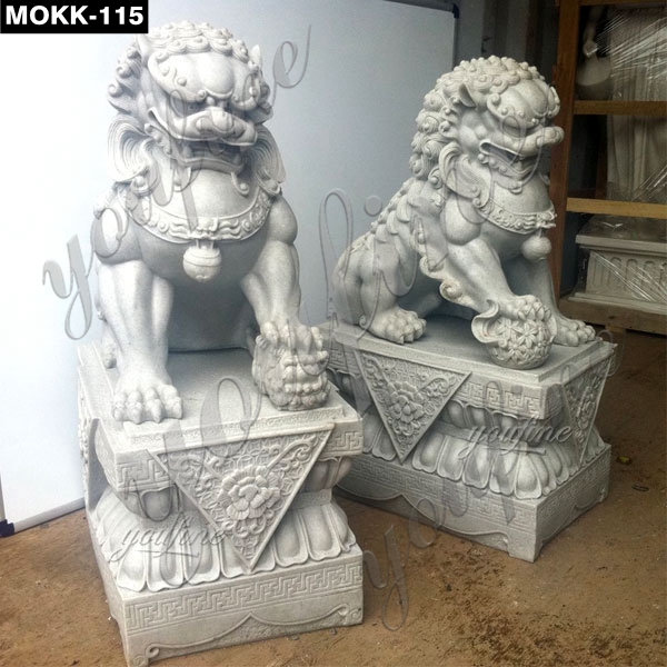  » Large Concrete Lion Statues MOKK-115 Featured Image