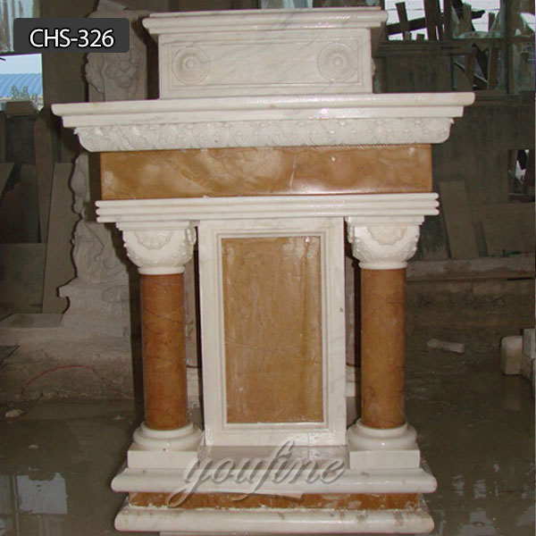 religious western style church marble altar for sale CHS-326