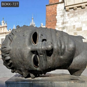  » Custom Bronze Face Igor Mitoraj Sculpture for Sale BOKK-727