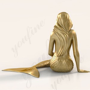  » large bronze mermaid statue mermaid statue for sale BMS-01