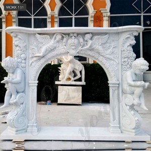 marble fireplace mantel marble fireplace surrounds MOKK-131