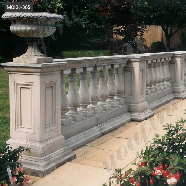  » Home decoration ornamental  white marble balustrade for sale MOKK-365 Featured Image