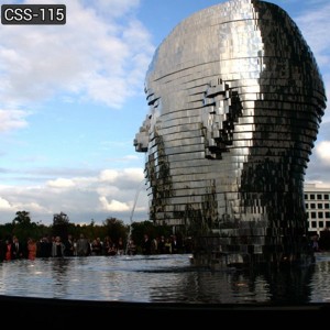  » Contemporary Giant Moving Metal Fountain Sculpture from Supplier Online CSS-115