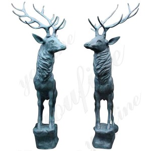  » life size reindeer statue bronze reindeer statue for sale