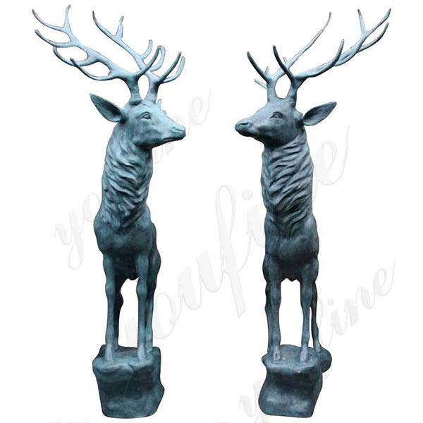  » life size reindeer statue bronze reindeer statue for sale Featured Image