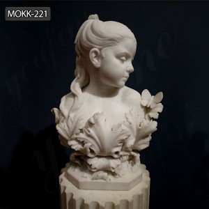  » Marble daughter nora as the infant psyche statue for sale MOKK-221