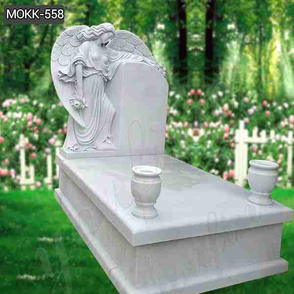 Where to Buy Marble Memorial Angel Statues  MOKK-558