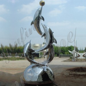  » outdoor modern metal sculpture metal dolphin sculpture for sale