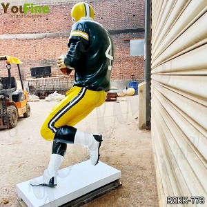 » Life Size Bronze Football Player Statues for Sale BOKK-773