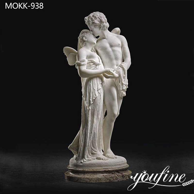  » Life Size Cupid and Psyche Marble Sculpture for Sale MOKK-938 Featured Image