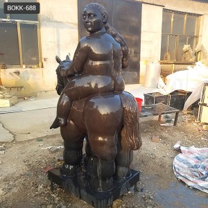  » Outdoor Fernando Botero Statue/Sculptures Replica for Sale BOKK-688