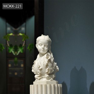  » Marble daughter nora as the infant psyche statue for sale MOKK-221
