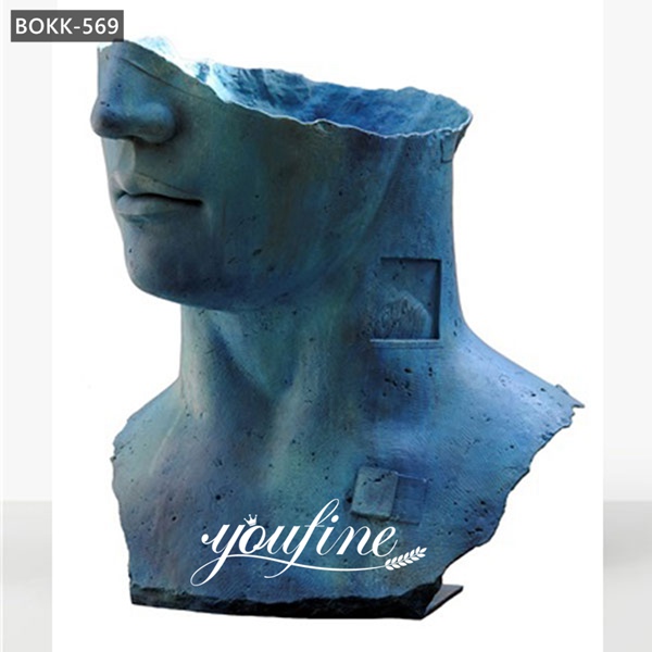  » Famous Antique Bronze Hollow Head Sculpture Igor Mitoraj Replica for Sale BOKK-569 Featured Image