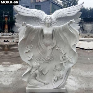  » Life Size Angel Statue Indoor Outdoor Decoration MOKK-66