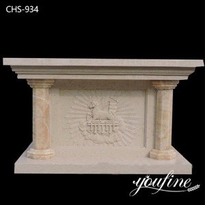 Modern Catholic Marble Altar Church Decor Suppliers CHS-834