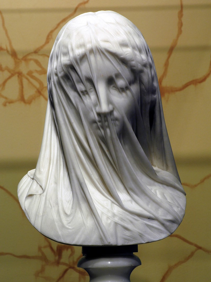 7. The Veiled Virgin