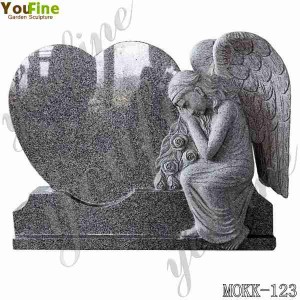  » High Quality Granite Angel Memorials with Cheap Price MOKK-123