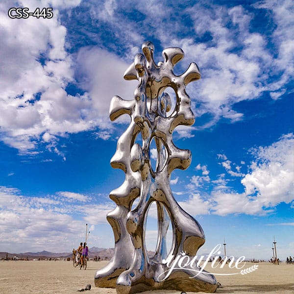  » Abstract Metal Outdoor Sculpture Modern Decor for Sale CSS-445 Featured Image