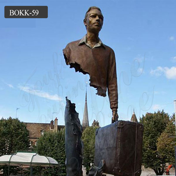  » Life size famous abstract bronze bruno catalano for sale BOKK-59 Featured Image