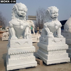  » Lucky Decoration Chinese Lion Statue MOKK-114