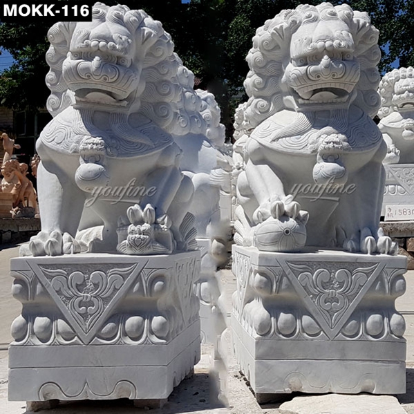  » Life Size Garden Lion Sculptures MOKK-116 Featured Image
