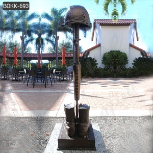  » Battle Cross Fallen Soldier Statue for Sale BOKK-693