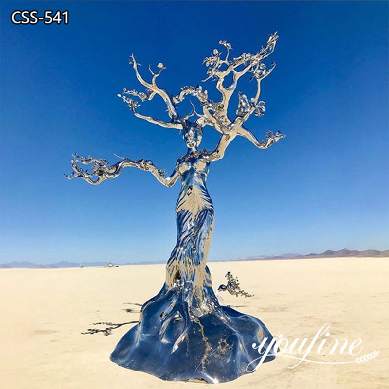  » Outdoor Metal Tree Sculpture Large Modern Art Decor for Sale CSS-541 Featured Image