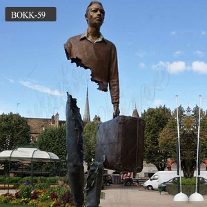  » Life size famous abstract bronze bruno catalano for sale BOKK-59