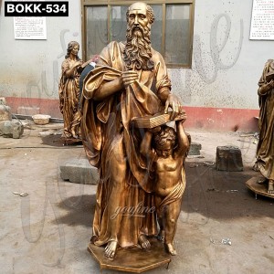 Famous Religious Garden Statues BOKK-534