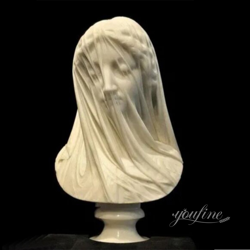 The Perfect Strazza Veiled Virgin Statue Made by YouFine