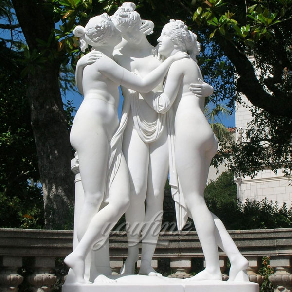 » Classic Artwork Three Graces Statue for Sale Featured Image