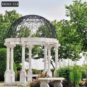  » Elegant Modern Wedding Gazebo Decor MOKK-518