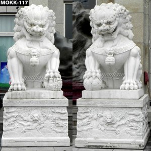  » Guardian Lion Statue for Sale MOKK-117