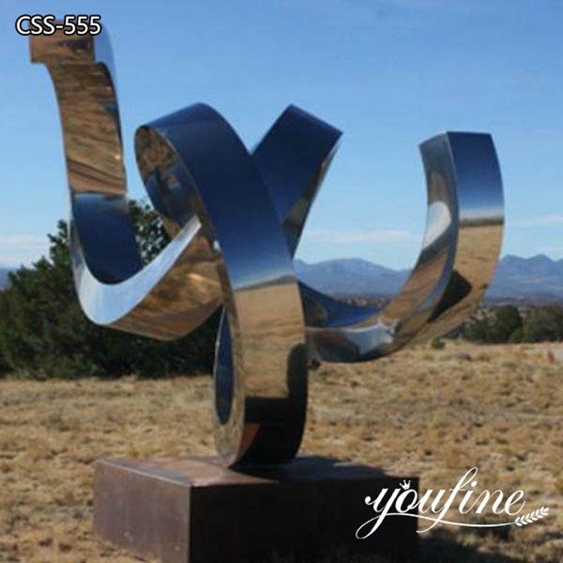  » Polished Abstract Metal Art Sculpture Garden Decor for Sale CSS-555 Featured Image