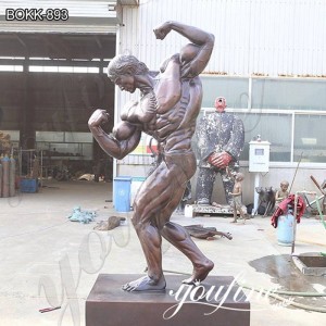  » Large Size Garden Bronze Schwarzenegger Statue Outdoor Decor for Sale BOKK-893