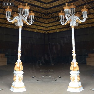  » Antique Outdoor Old Fashioned Street Lamps for Sale IOK-143