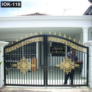  » New Design Safety Iron Fence Gate IOK-118