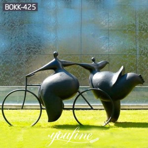 Famous Virtuo Roller Bronze Garden Statue for Sale BOKK-425