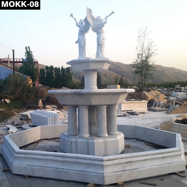 Popular Angel Design Fountain for Garden Decor MOKK-08