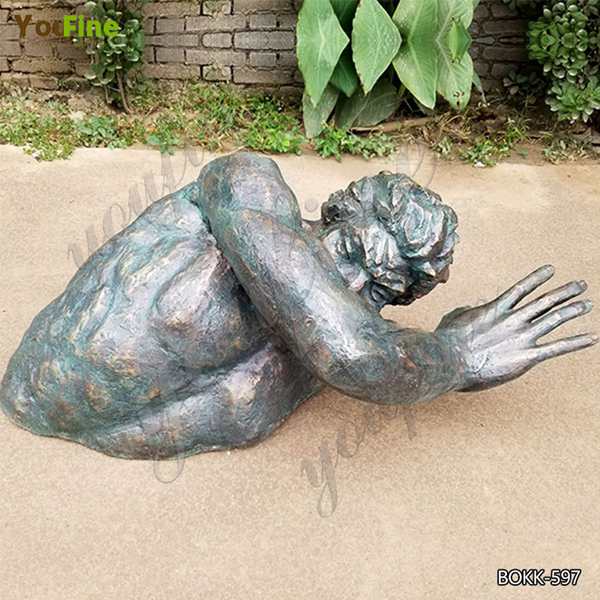Famous Wall Art Matteo Pugliese Bronze Sculpture Replica for Sale BOKK-597