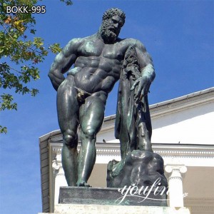  » Bronze Farnese Hercules Statue Outdoor Decor Factory Supply BOKK-995
